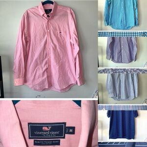 Men’s Vineyard Vines shirt LOT medium